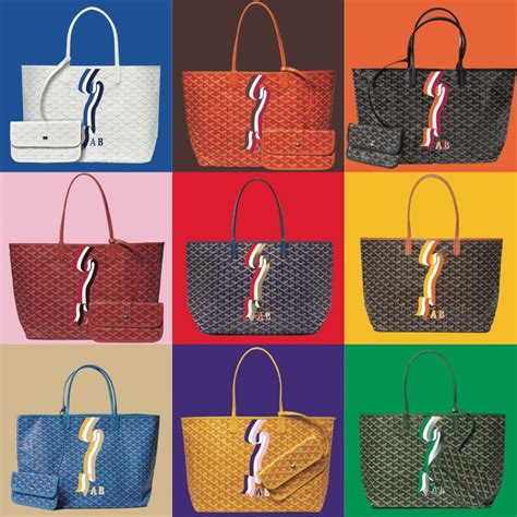 The Bannière : A New Way to Personalize your Goyard .